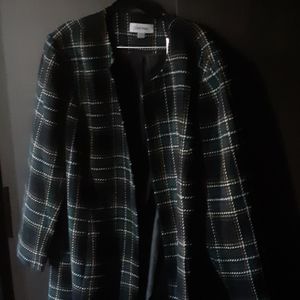 Size 24w Calvin Klein Long Blazer